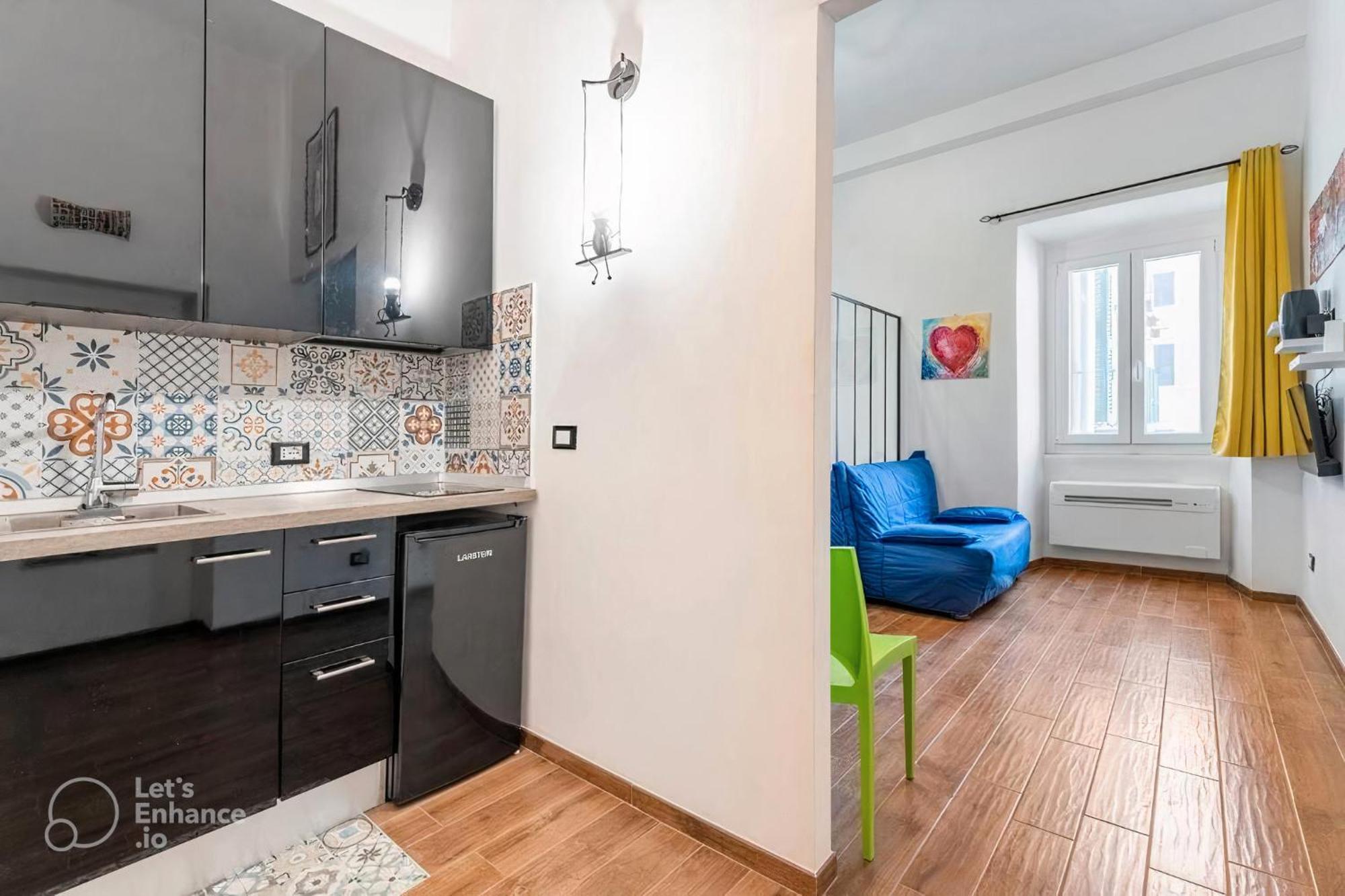Апартаменты Casa Di Silvia A Porta Pia Рим Экстерьер фото